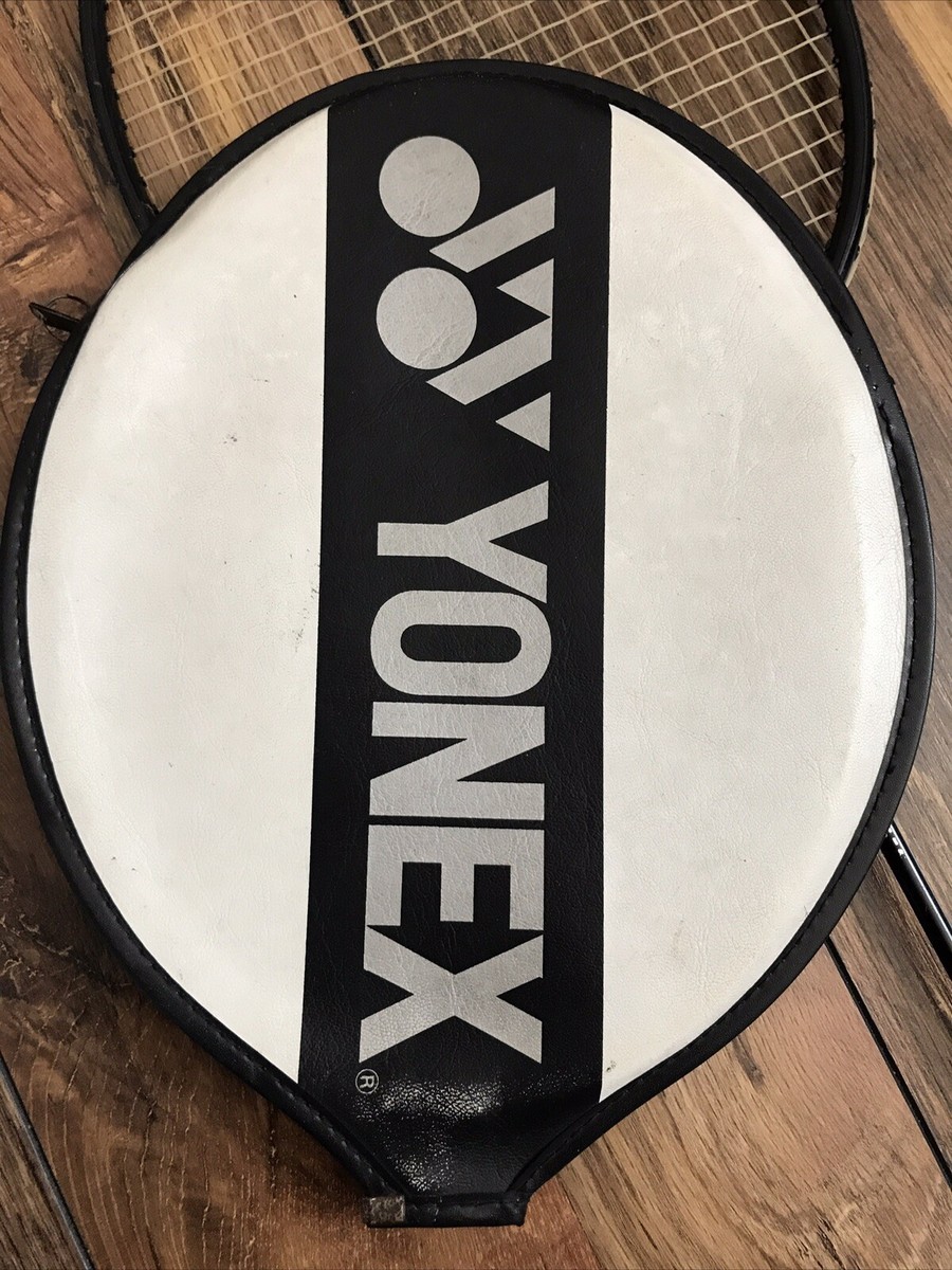 VINTAGE YONEX BLACKEN B-8100 Badminton Racket Stainless VINTAGE YONEX BLACKEN B-8100 Badminton Racket Stainless