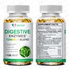 120 Digestive Enzymes Prebiotic & Probiotics Gas, Constipation & Bloating Relief