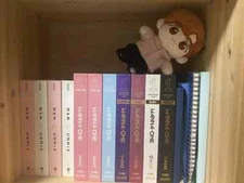 Wanna One Cheering Stick ab6ix mxm Lee Dae-hui Park Woo-jin album