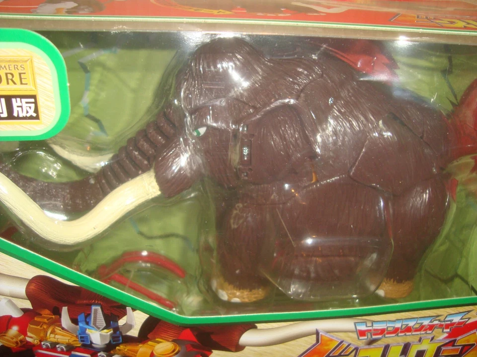 TRANSFORMERS ENCORE C-35 BEAST WARS BIG CONVOY TAKARA TOMY 2019 - Immagine 2 di 4