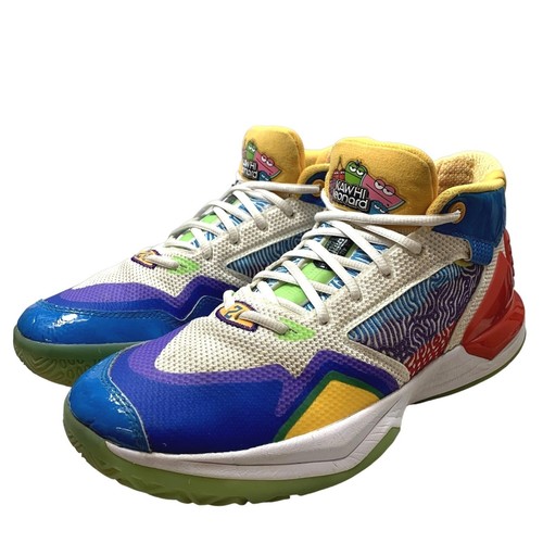 New Balance Sneakers Mens Size 9 D Kawhi Leonard Jolly Rancher Basketball Shoes - Picture 12 of 16