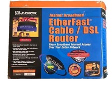 Linksys BEFSR11 Wired Router NEW