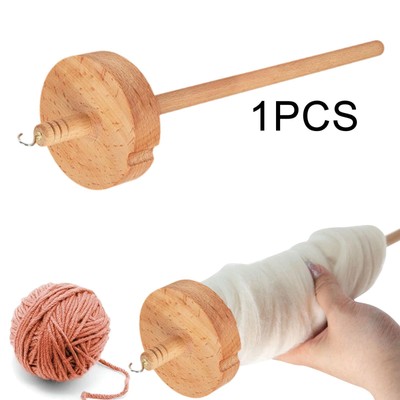 Top Whorl Yarn Crafting Supply Drop Spindle für Anfänger DIY Woven
