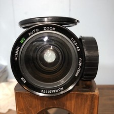 Gemini MC Auto Zoom  1:3.5-4.5 f=28-75mm 62Ø...