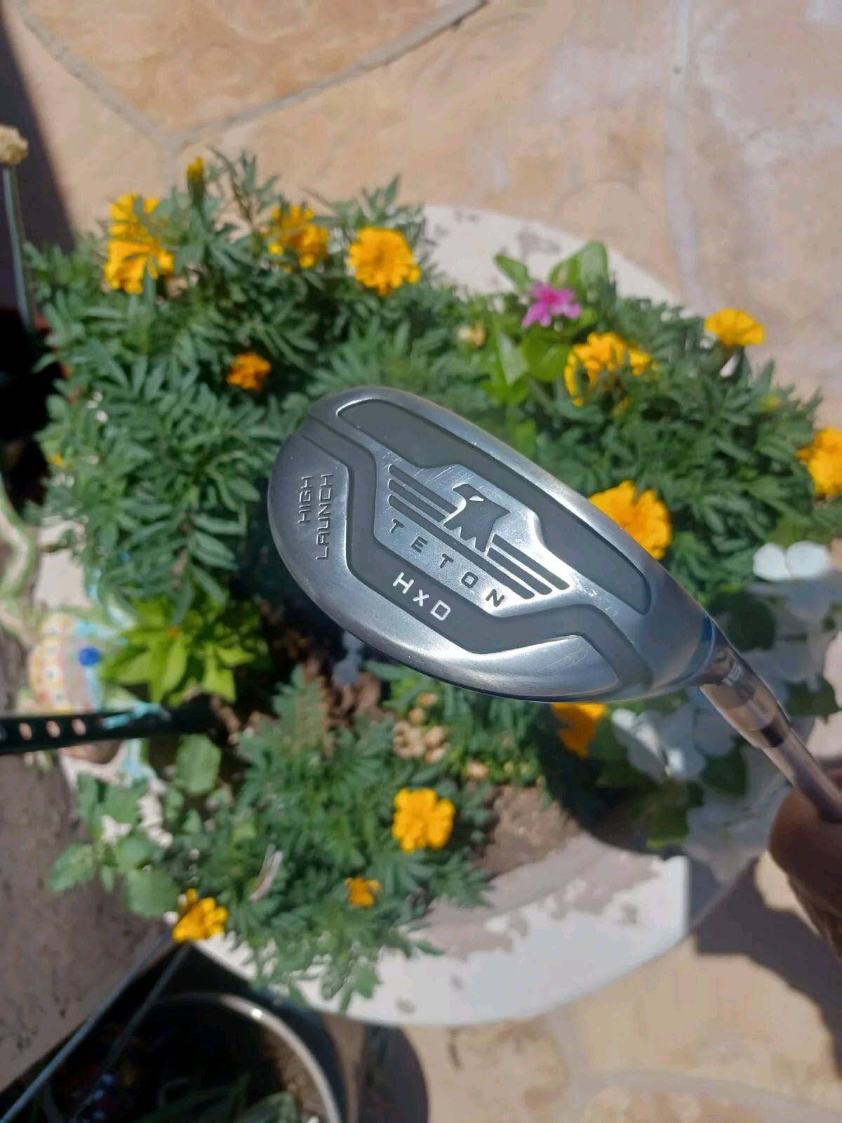 Teton HXD 15° Hybrid Driver High Launch Graph Reg 80g 42" & HEADCOVER