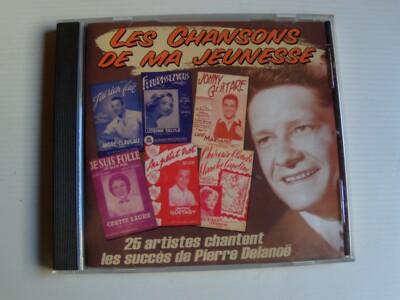 PIERRE DELANOE: Les chansons de ma jeunesse CD Compil MARIANNE MELODIE 072362
