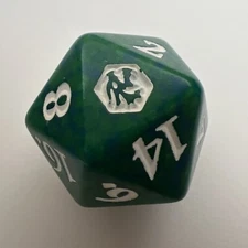 Magic the Gathering Spindown Life Counter Die MTG DICE D20