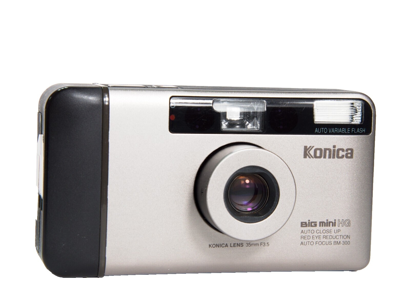 ■完動品 良品　Konica Big mini BM-301 LIMITED Konica Bigmini BM-301 LIMITED【希少✨】【完動品】【美品