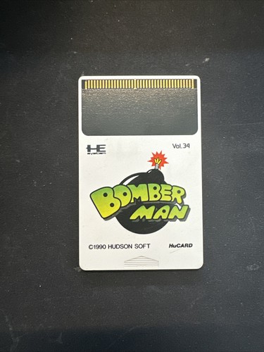 Bomberman For PC Engine (Card Only)