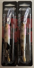 2 Packs Bandit Generator Lures With Glow Sticks And Removal Tool Sandstorm