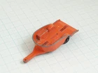 Matchbox series no 38 Honda motorcycle trailer (used) Lesney, die-cast