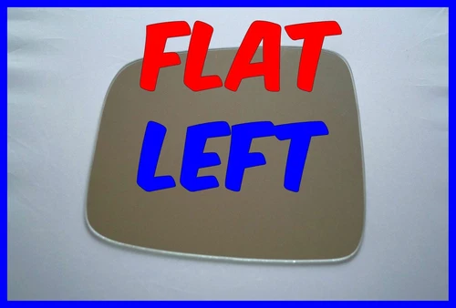 JEEP CHEROKEE KJ 2001-2007 LEFT DOOR WING MIRROR GLASS FLAT