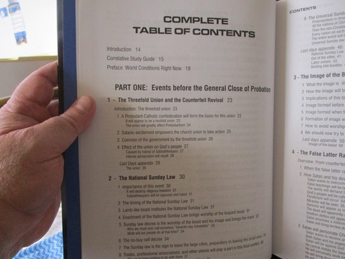 The End of Time: How to Prepare (Vance Ferrell - 336 pages) - Picture 5 of 5