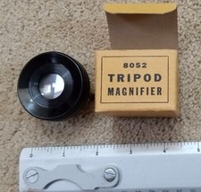 Vintage W. M. Welch Manufacturing Co 8052 Tripod Magnifier
