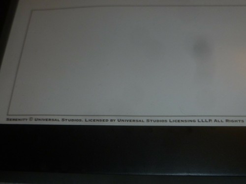 LITOGRAFÍA SERENITY ENMARCADA EDICIÓN LIMITADA FIRMADA BARRA DE AVENA FRUTADA 580/1000 RARA - Imagen 10 de 11