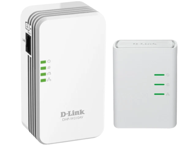 Redes eléctricas domésticas D-Link