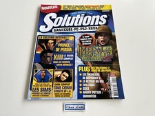 Magazine - Solutions - #1 - 2003 - Guides Prince Of Persia, XIII, Medal Of Honor