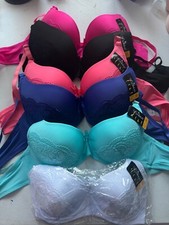 Woman s lace bra 687 6 packs size 34/36/38/40/42