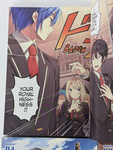 Trapped in a Dating Sim Manga 1 2 3 4 5 6 The World of Otome (Paperback) Mishima - Picture 8 of 16