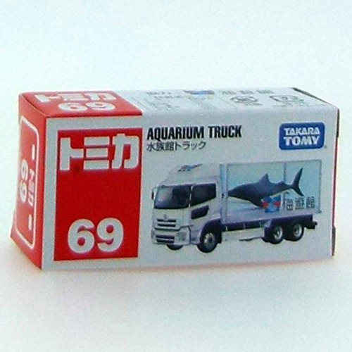 TAKARA TOMY TOMICA No.69 AQUARIUM TRUCK SHARK (Box) NEW from Japan F/S - Picture 2 of 2