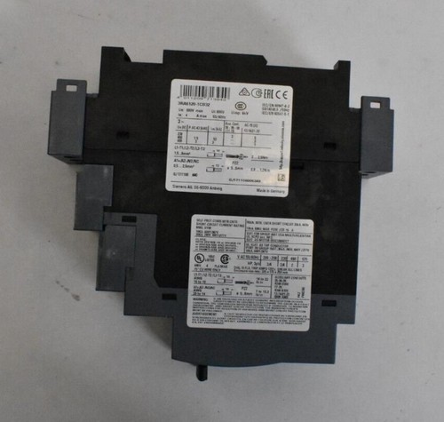 Siemens 3RA6120-1CB32 Sirius Compact Load Feeder DOL Starter - Bild 1 von 12