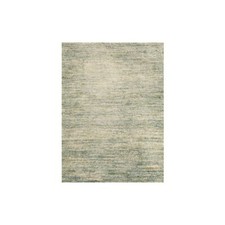 2'x3' Swamp Green Pure Sari Silk Hand Knotted Plain Solid Design Mat Rug R76099