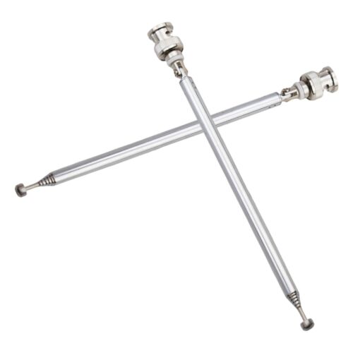 2er Pack Radio Scanner Antenne 20 1300MHz 7 Sektion Teleskop BNC CB Antenne - Bild 11 von 24