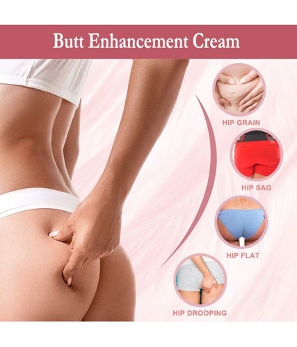 Po Creme Get Thick Po Enlargement Booty Enhancement Gesäß Hüften Wachstum - Bild 2 von 4