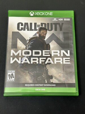 Call of Duty Modern Warfare (Microsoft Xbox One 2019)