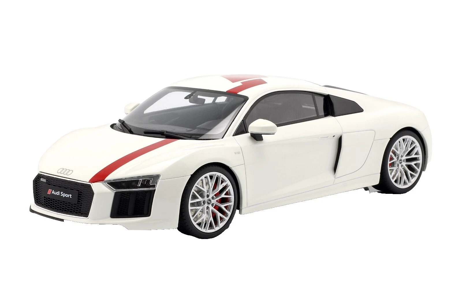 Audi White Diecast Cars