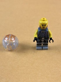 LEGO Minifigure Jelly njo352 LEGO Ninjago Movie 70615 Shark Army
