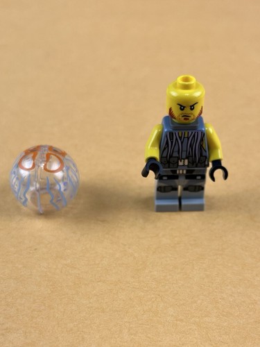 LEGO Minifigure Jelly njo352 LEGO Ninjago Movie 70615 Shark Army - Picture 7 of 7