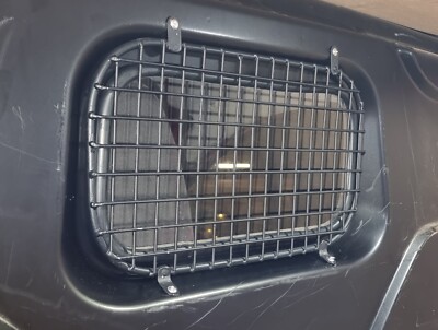 Ford Transit Custom Steel Security Cage for Bulkhead Window 2014