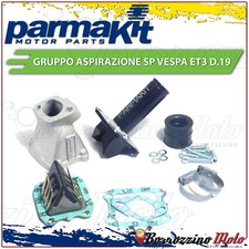 PARMAKIT 00039.20 COLLETTORE ASPIRAZIONE LAMELLARE Ø19 2 FORI VESPA ET3 125