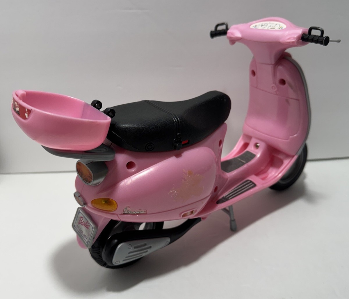 Barbie - 【限定レア】ピンクバイクバービー　vespa　barbie　マテル　ベスパ Barbie/バービー・Vespa/ベスパ・ピンクバイクバービー・2008年