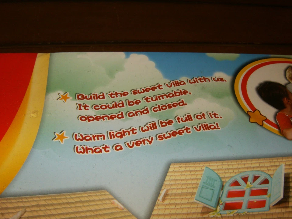 Nuevo, Sellado Sweet Villa Rompecabezas 3D 84 Piezas LUMINACIÓN LED Casa de Muñecas Hágalo Usted Mismo Foto 3 de 4