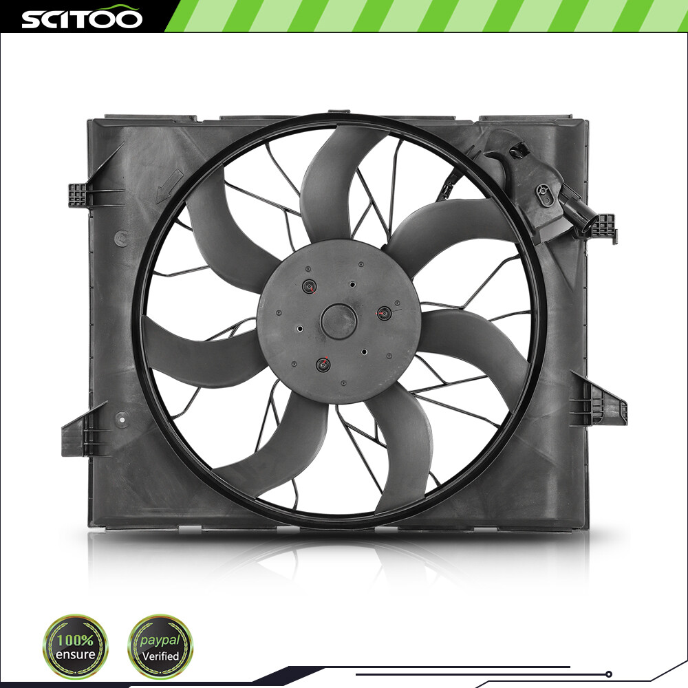 621600 Radiator Cooling Fan For 2014 2015 2016-2023 Dodge Durango 3.6L ...