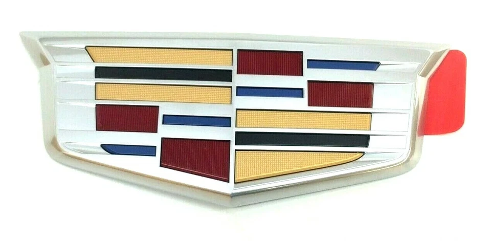 2015-2019 Cadillac CTS седан задний багажник люк герб эмблема новый OEM 23236084 - Изображение 2 из 4