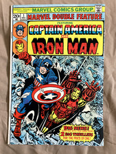 Marvel Double Feature #1  1973, Marvel Comics, Never read, pristine, See scans!