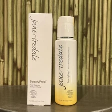 Jane Iredale BeautyPrep Face Cleanser 3.04 oz. Facial Cleanser NEW