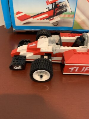 USED VINTAGE 1986 LEGO 5540 Model Team Formula 1 Racer Box Manual