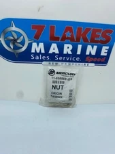 Mercury Marine OEM Quicksilver Genuine Nut (pkg of 3) 11-858869