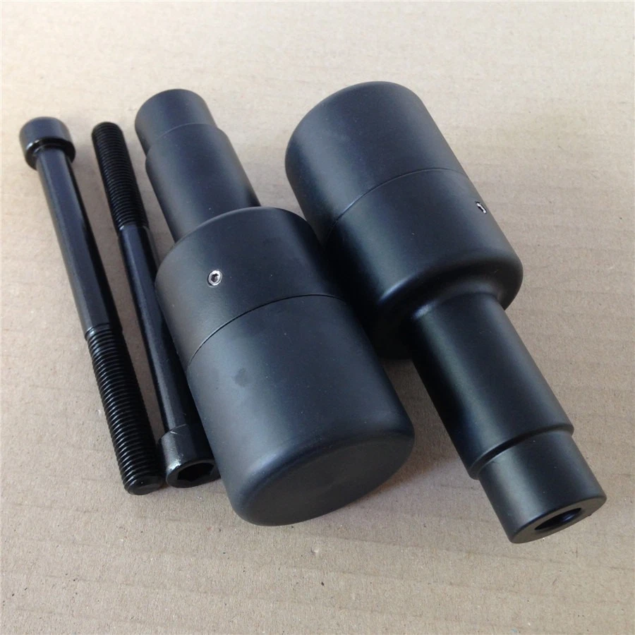 Protector de choque deslizante de cuadro para Suzuki Hayabusa GSX1300R GSXR 1300 BK 2008-2012 Foto 2 de 4