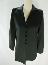 Mark Heister Black Blazer Size Small