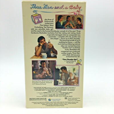 スリーメン＆リトルレディ 字幕スーパー VHS 楽天市場】HV07573【中古】【VHSビデオ】スリーメン&リトル