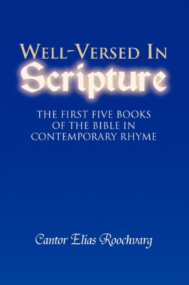 Roochvarg - Well-Versed In Scripture - New paperback or softback - X555z