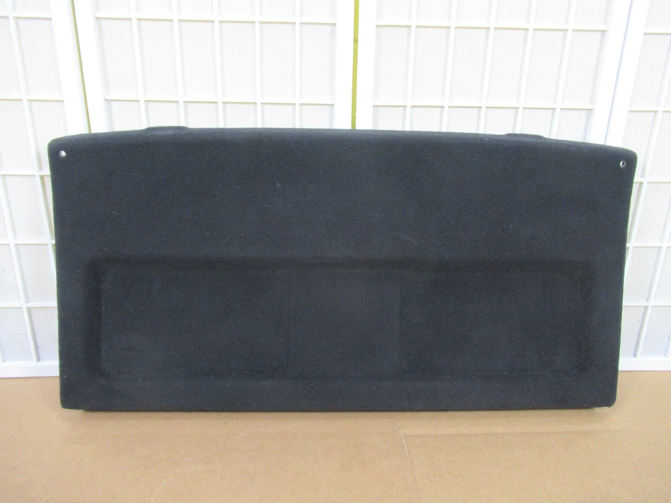 90-95 VW Volkswagen Corrado BLACK Rear Trunk Storage Cargo Hatch Cover Shade Foto 3 de 4