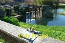 Photo 6x4 Rope Guides Brewery Weir Bridport These rope guides are located c2009