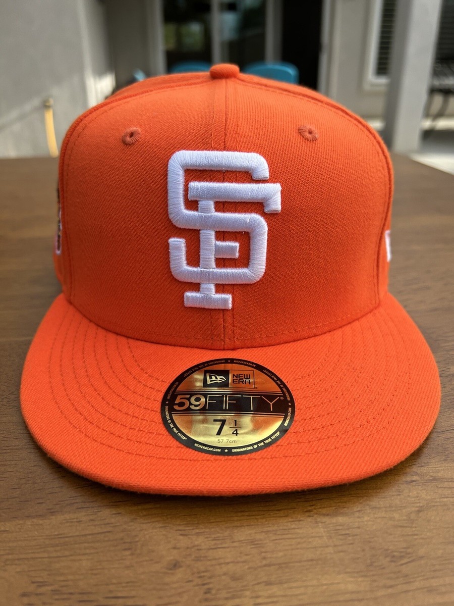 7 1/4 Orange Hat Club Exclusive San Francisco Giants 1984 All Star