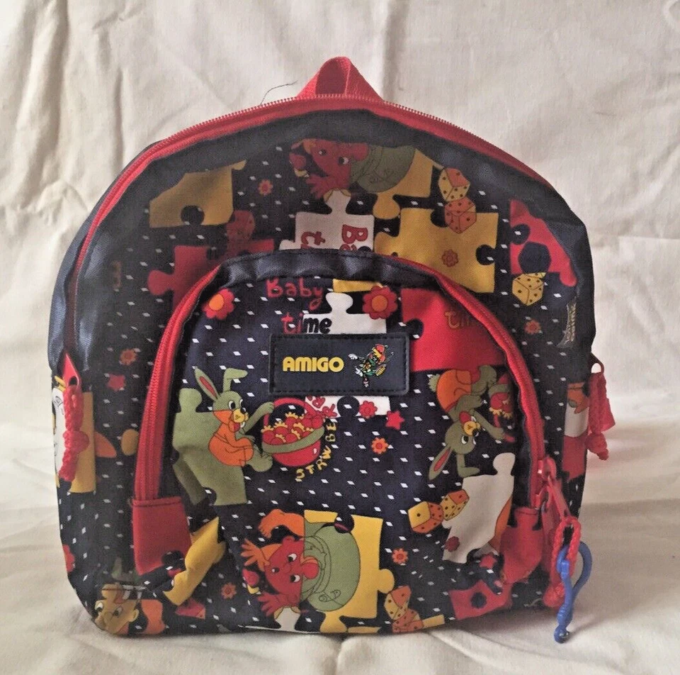 Kinder Rucksack Junior Amigo - Bild 1 von 4